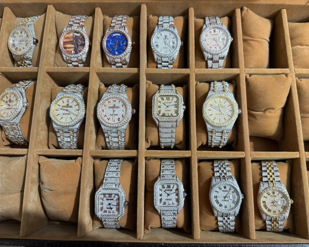 Luxury Moissanite Watches *READ DESCRIPTION*
