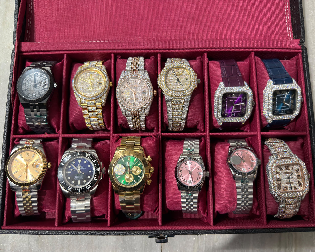 Luxury Moissanite Watches *READ DESCRIPTION*