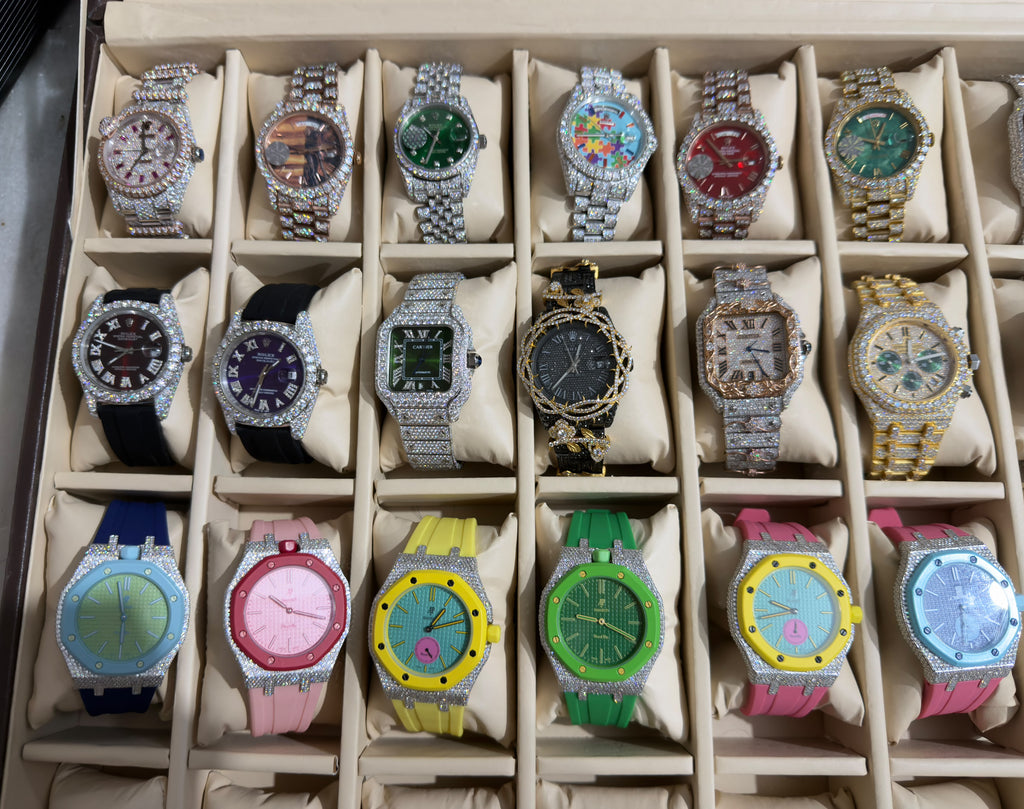Luxury Moissanite Watches *READ DESCRIPTION*