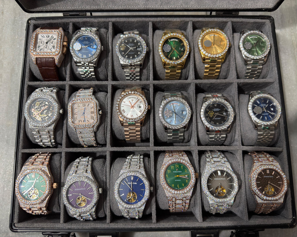 Luxury Moissanite Watches *READ DESCRIPTION*