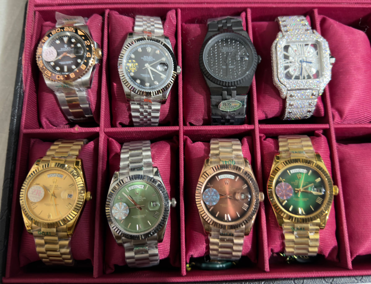 Luxury Moissanite Watches *READ DESCRIPTION*