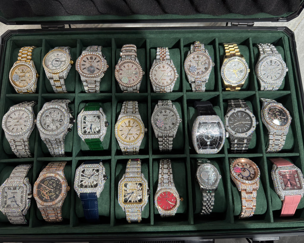 Luxury Moissanite Watches *READ DESCRIPTION*