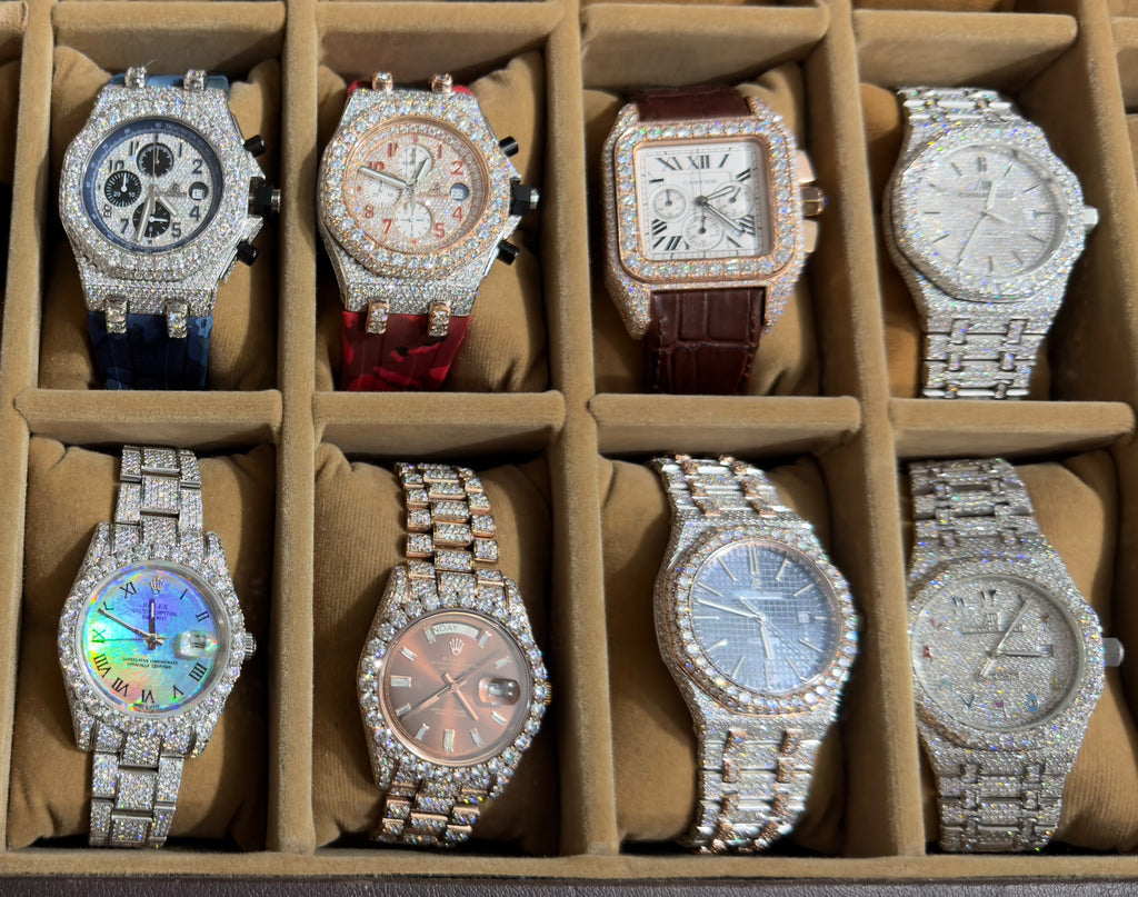Luxury Moissanite Watches *READ DESCRIPTION*