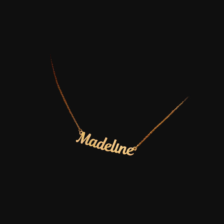 Custom gold / silver / rose gold Necklace for Women Stainless Steel