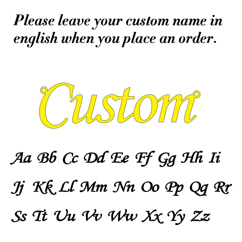 Custom gold / silver / rose gold Necklace for Women Stainless Steel